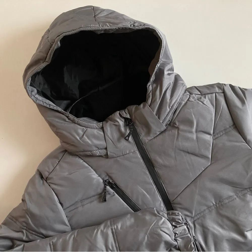 Hooded Down Jacket*